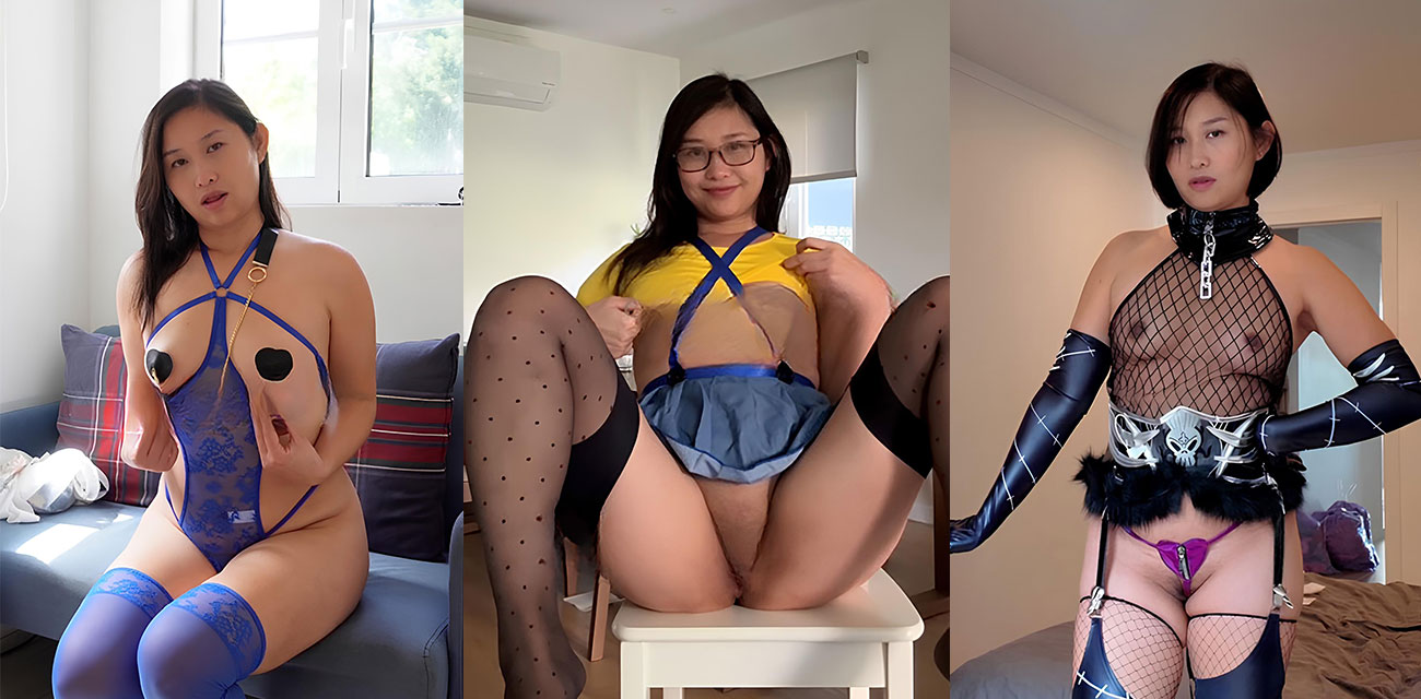 抖音广东少妇【Lulu】被曝出在推特拍摄大尺度视频，情趣自慰道具狂插骚穴，从贤惠熟女转变成骚贱淫妇