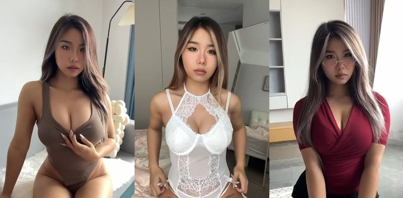 抖音百万粉丝女网红【黑皮椰】大尺度视频流出，巨乳肥臀女神情趣装诱惑，三点若隐若现刺激到爆炸