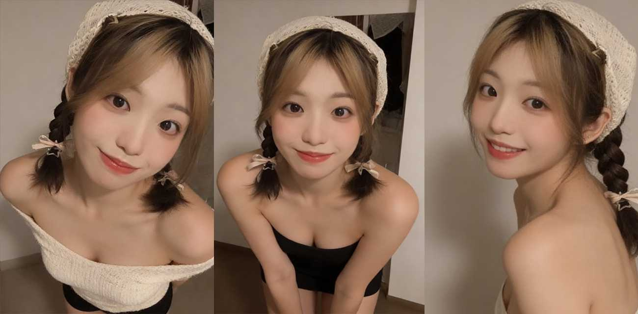 绝色短发小网美【子瑜】大奶又圆又挺弹性夸张，撅着肥臀被后入狂操