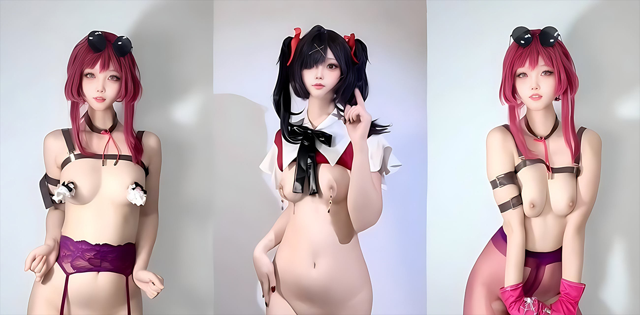 极品萝莉福利姬【希尔薇】COSPLAY裸舞流出，乳夹搭配战损版丝袜扭摆身姿动作骚到骨子里