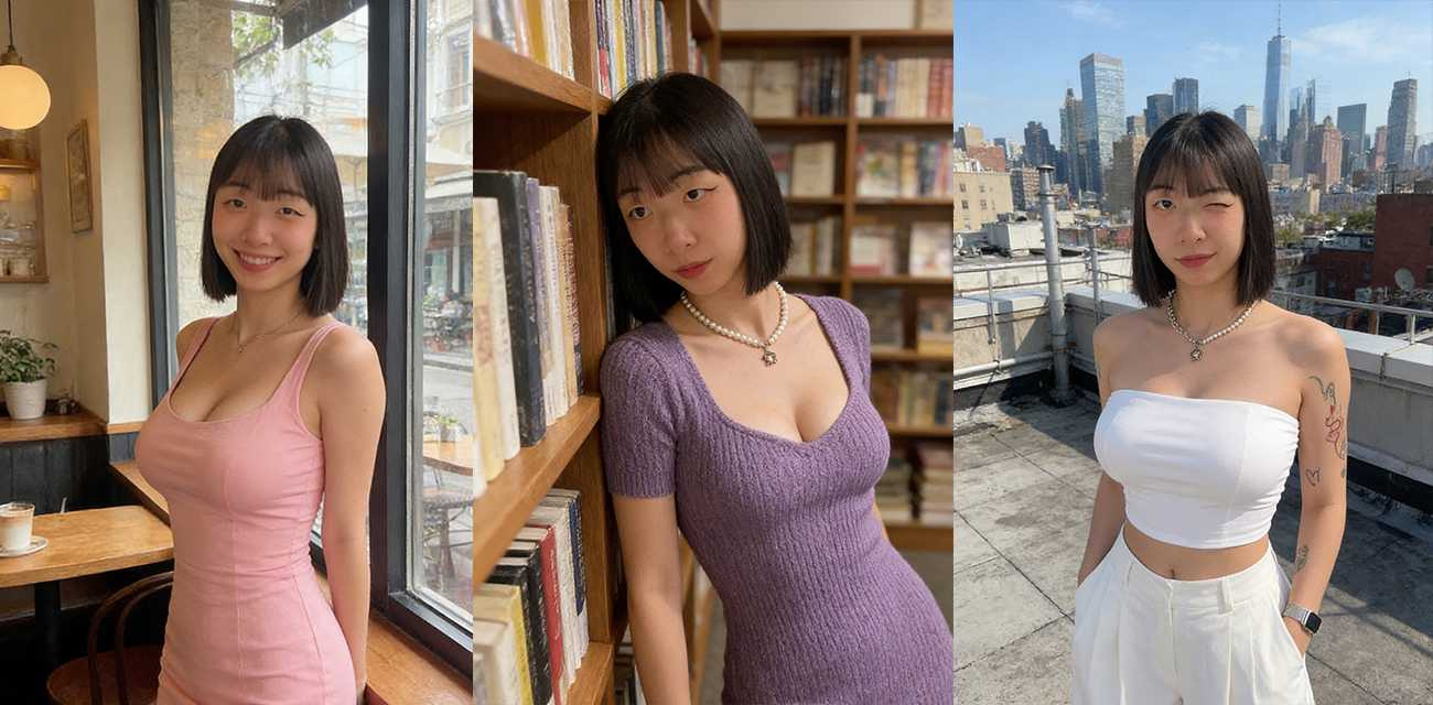 大一短发美女【谢凯琪】私拍泄密，奶子虽小但性欲旺盛，边后入边舔假屌露奶淫装更是骚到无敌