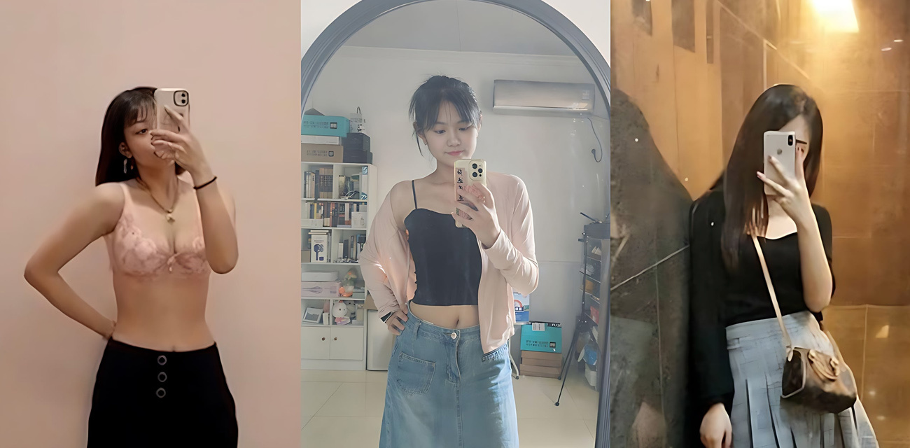 南京某公司文员【倪w喵】深夜寂寞难耐，自拍自慰视频发给网友撩拨挑逗画面太刺激了