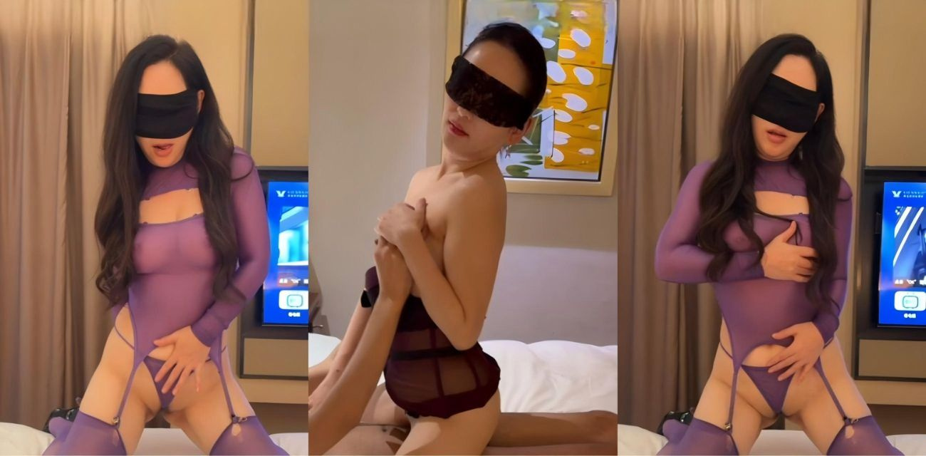 推特恋老大神【苏州小霸王】五星级酒店约操性感老A8，激情3P双屌齐上风骚荡妇韵味十足