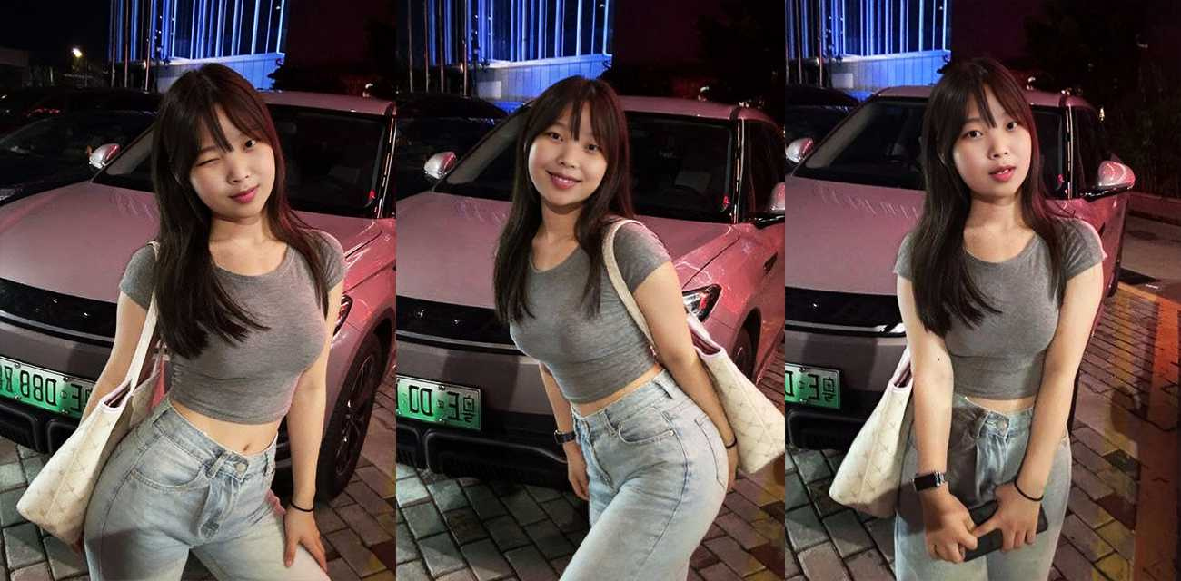 广东甜美学妹【谢菲】裸贷视频曝光，肉感身材奶子翘挺脸蛋稚嫩，双指猛插骚穴淫技满分