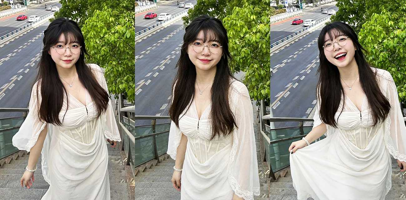 清纯大奶学妹自慰私拍流出，为男友甘当性瘾母狗跨坐假阳具狂骑，吊钟奶性感摇摆高潮失控淫叫连连