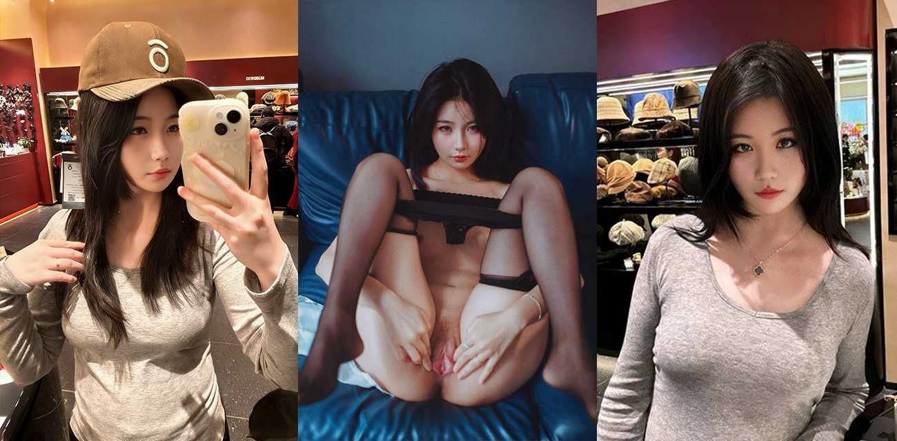 广东极品嫩模【李嘉啟】大尺度人体写真流出，魅惑全裸秀贫乳嫩穴情趣红装骑乘榨精