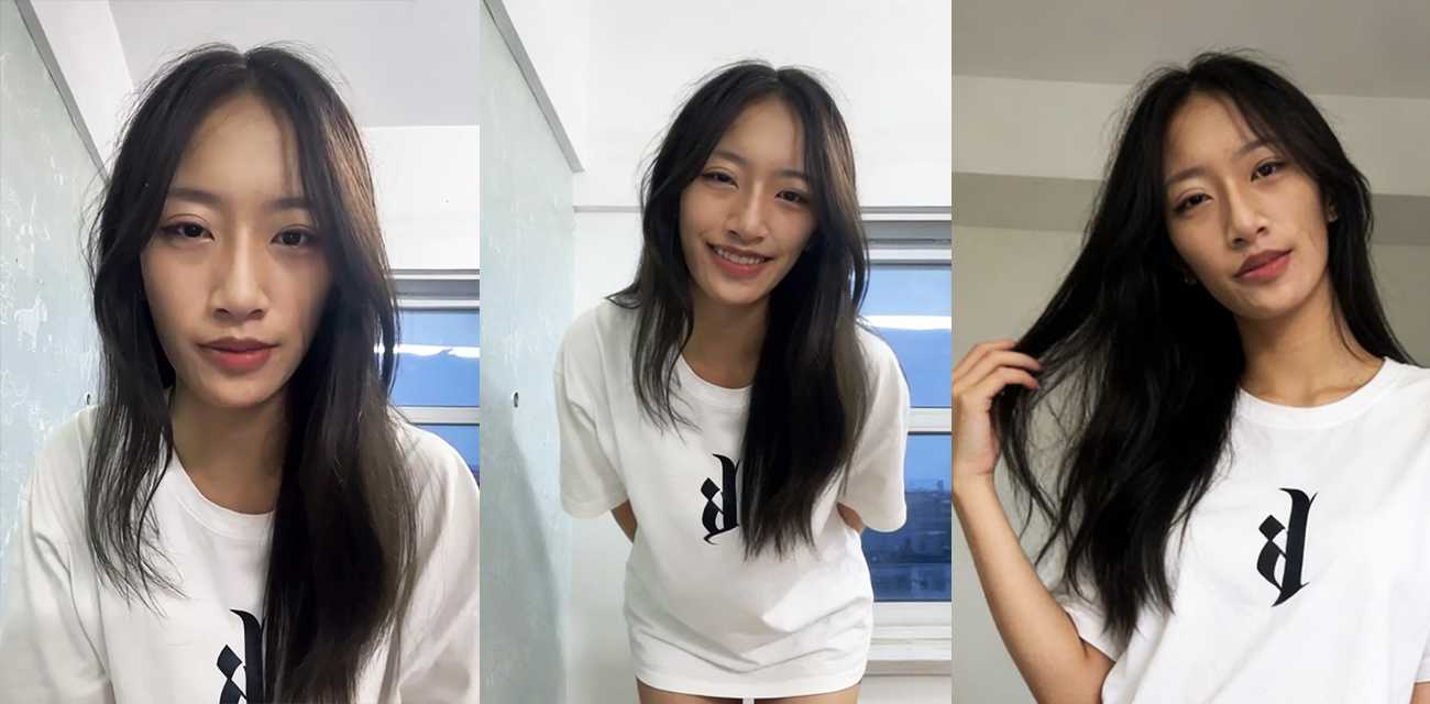 河北秦皇岛职院纯爱少女不雅视频，被男友强迫拍露脸掰逼淫片，更有舌吻无套骑乘相当精彩