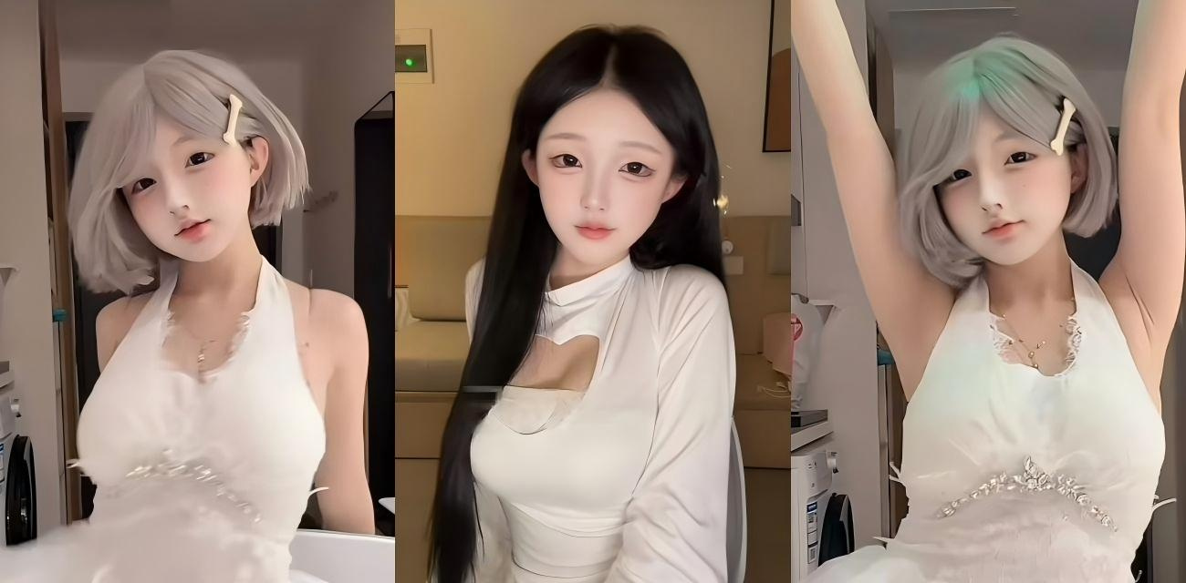 抖音240万粉网红【白璃】定制私拍合集，超嫩萝莉身段火辣紧致白虎穴令人垂涎