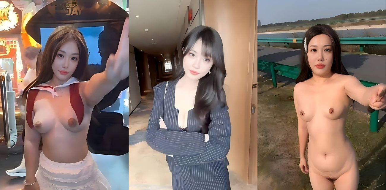 广东顶级母狗【阿罗拉】最新露出合集，各种场合乳穴齐露全裸淫姿刺激爆棚