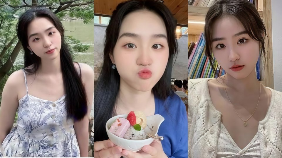 高颜值清纯美女【李丽雯】与男友自拍泄密