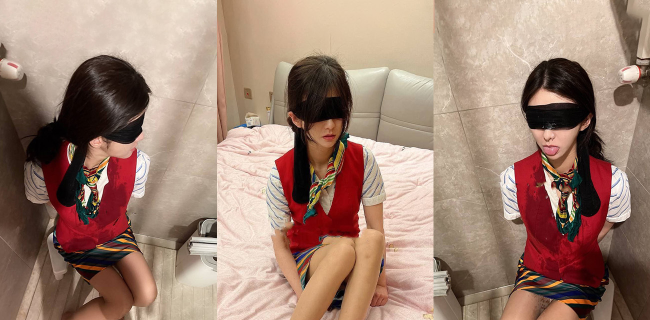 南方航空空姐【汪曲沁】出轨头等舱客户，身穿制服任由肉棒爆操骚穴，男友发现后怒曝性爱视频