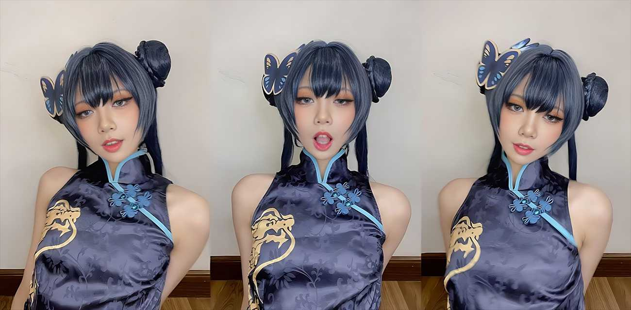 越南福利姬【PoppaChan】白虎嫩穴靓眼吸睛，脸穴同框阿黑颜自慰，欲拒还迎的清纯让人无法自拔