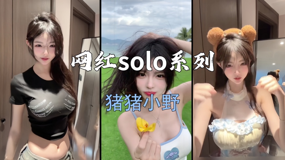 PMV.网红solo系列猪猪小野