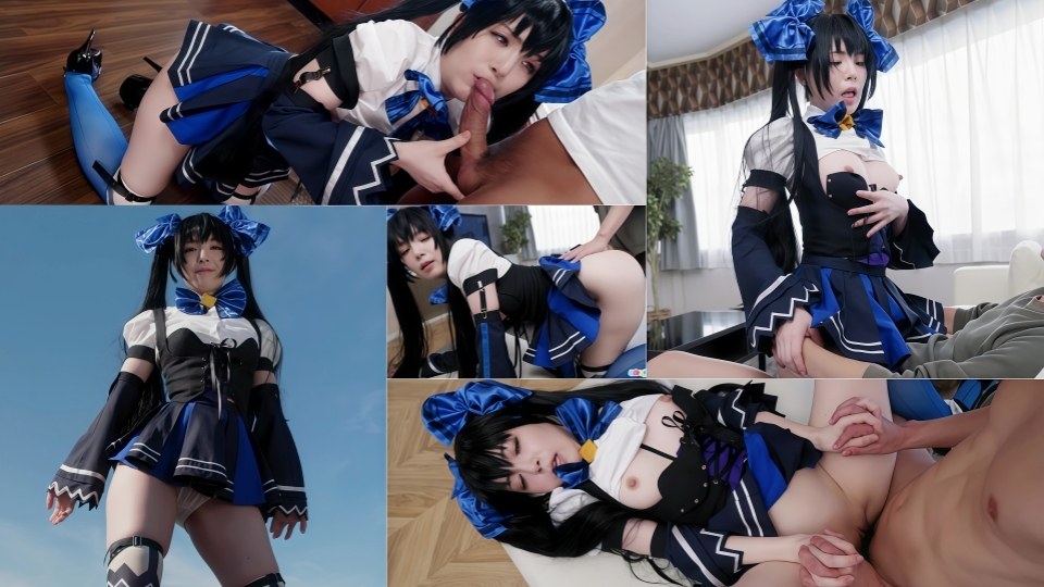 【诺瓦露专属】女仆装COS.暗黑哥德战靴才是本体！