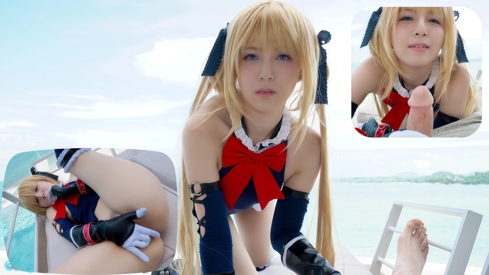 玛丽罗斯cosplay.穿着你最喜欢的角色扮演服装为你口交