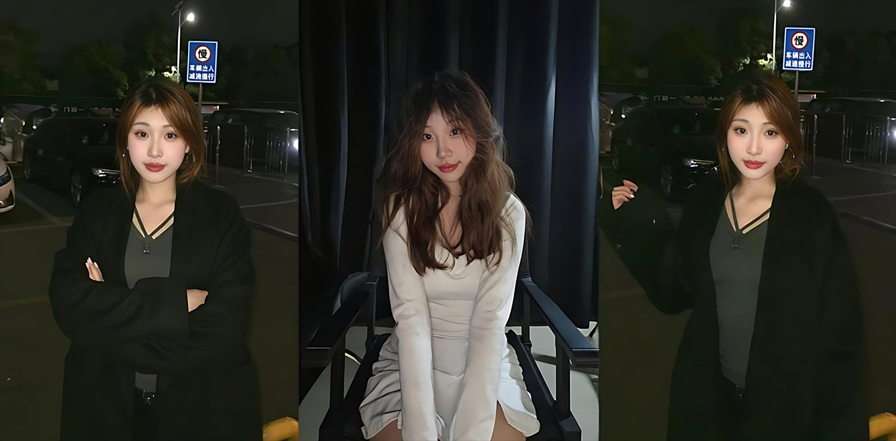 抖音小网红【上好佳】不雅视频曝光，超爱被调教的母狗奴隶，公共场所抠逼调教下跪口舌服侍双肉棒