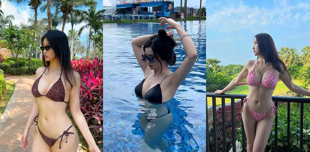 顶级爆奶福利姬【下面有根棒棒糖】新作流出，夏日泳池边勾引男友交欢，被花式体位操得浪叫连连