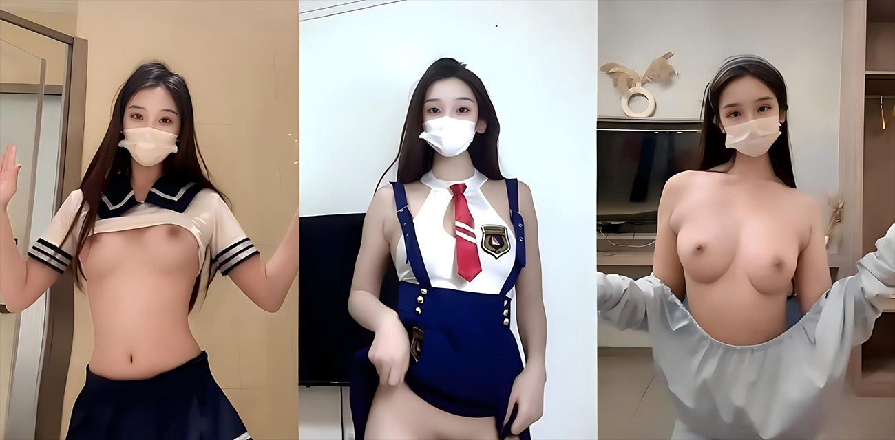 06年小仙女【纯爱小朵】定制裸舞合集，萝莉御姐切换自如，不同制服轮番刺激视觉，鲜嫩玉体堪称宅男们的深夜解药
