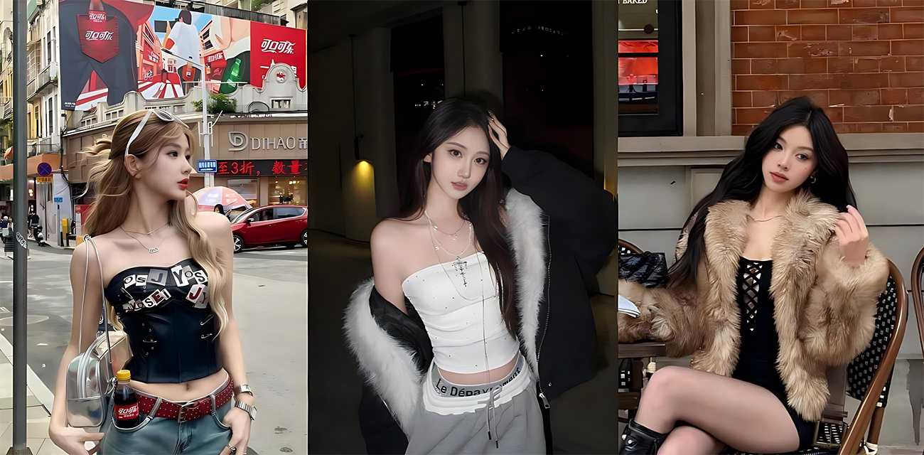 抖音快手主播直播走光合集，全网最全高颜值女神闪现瞬间，翘臀巨乳春光乍泄，是故意为之还是流量密码