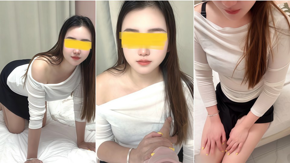 海角泡良大神『奶子即正义』翘臀嫩妹的3P淫荡派对！成功PUA初次尝试多人游戏~