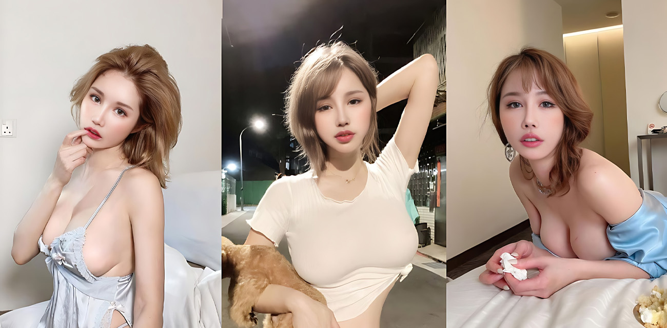 台湾知名御姐【辛尤里】自慰私拍大作，摄影师手持道具疯狂挑逗白虎嫩穴，高潮喷水双眼迷离享受酥麻快感