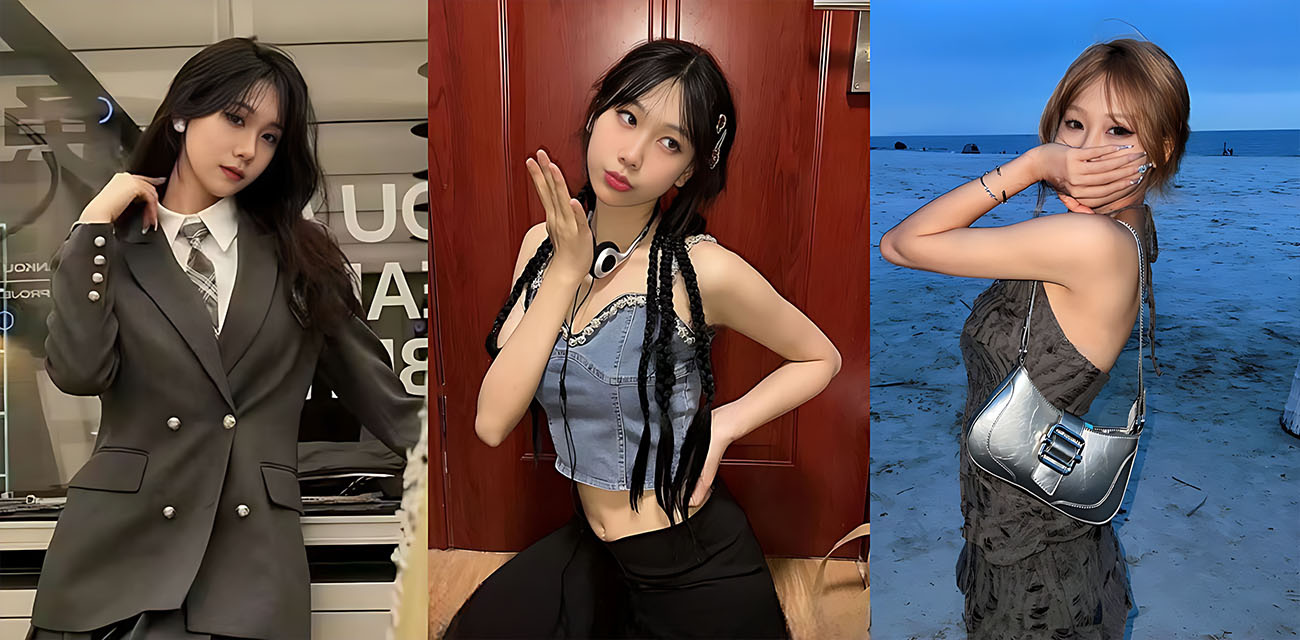 山东大学生【杨小叶】看似清纯女神实则极品母狗，被金主包养拽发后入爆操