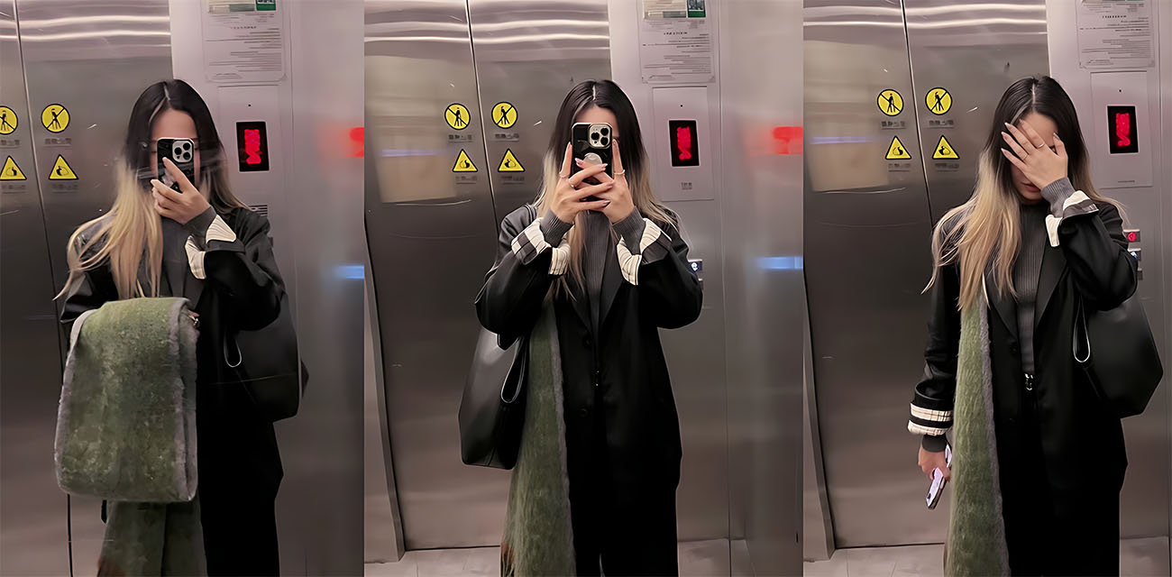 华东理工大学【夏溪遥】租房被偷拍，清纯大学生全裸洗头，乳头清晰可见，连室友也被一起偷拍