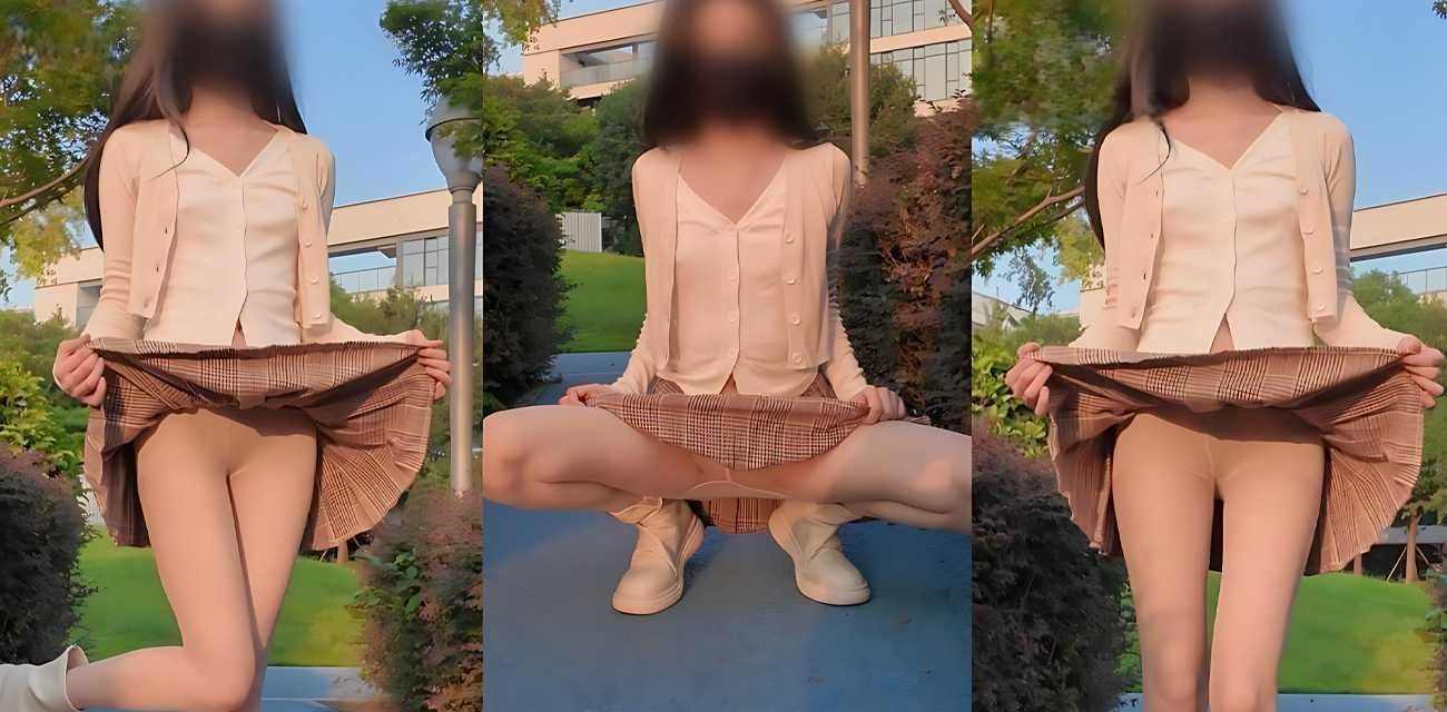肉丝御姐【犬九 Joioio】会员定制福利私拍，身穿jk制服户外露出足挑逗痴汉肉棒，房间内跪地口交颜射精液洗脸