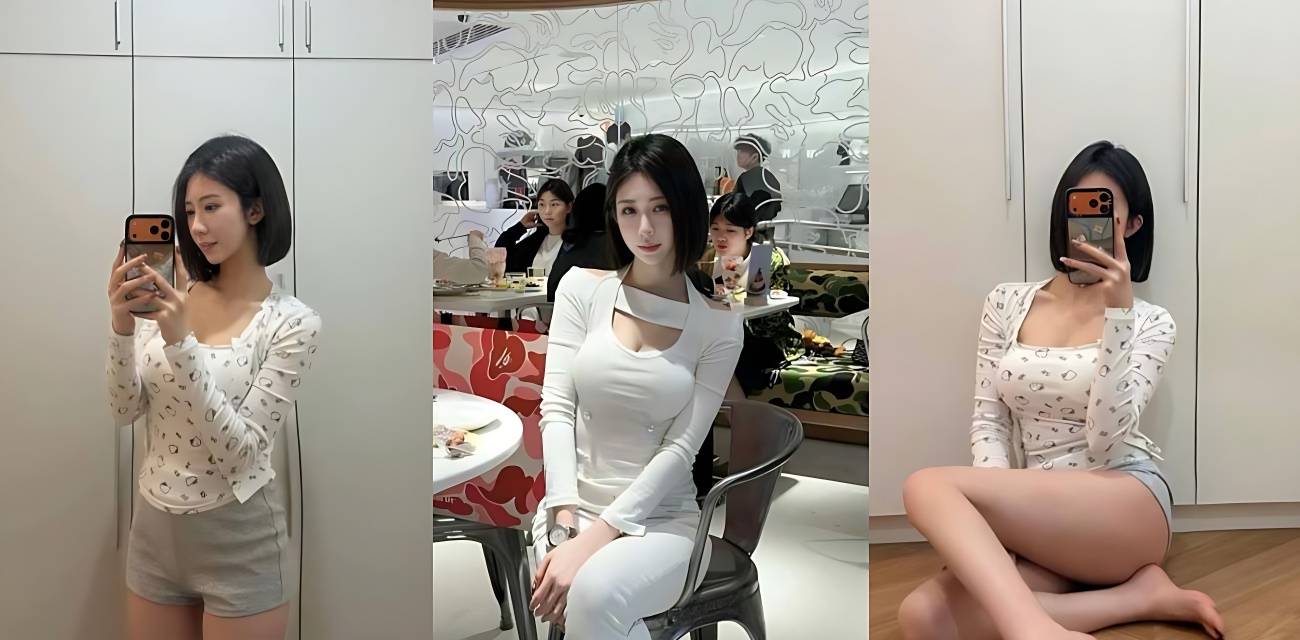 抖音御姐网红【一只椒仔】塌房，直播间狂要礼物，线下明码标价卖身，金主曝光聊天记录和性爱视频，真实性超高